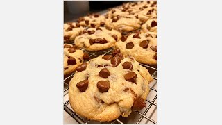 The most SOFT amp CHEWY chocolate chip cookies you will EVER make shorts [upl. by Bensen859]