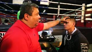 Advance Techniques in stopping cuts and swelling in Boxing and MMA  By UFC Cutman Ted Lucio [upl. by Tlihcox163]