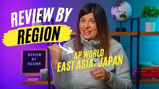 AP World Review by Region Japan [upl. by Anyalram]