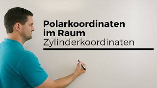 Polarkoordinaten im Raum Kugelkoordinaten  Mathe by Daniel Jung [upl. by Bartholemy892]