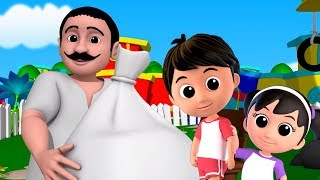 Dhobi Aaya Dhobi Aaya  Nursery Rhymes Hindi  धोबी आया धोबी आया  Hindi Rhymes  iWiz Kids India [upl. by Ewnihc25]