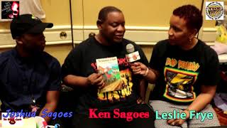 Ken Sagoes Dream WarriorNJ Horror Con [upl. by Damalis376]