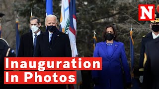 Biden Inauguration In Photos [upl. by Ennahtebazile]