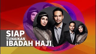 Shireen Sungkar amp Teuku Wisnu Siap Tunaikan Ibadah Haji [upl. by Sapphira]