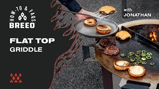 Breeo Flat Top Griddle  FAQ [upl. by Asin139]