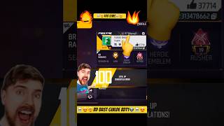 Bangladesh top and bast guilde bd71🤯 freefirefarukbhaifarukonfire garenafreefire youtubeshorts [upl. by Naeroled442]