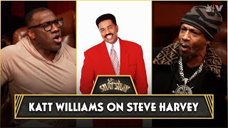 Katt Williams on Steve Harvey  CLUB SHAY SHAY [upl. by Ocsic430]