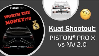 Kuat PISTON® PRO X vs NV 20 Bike Racks [upl. by Marguerie]