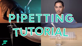 Pipetting Tutorial I Proper Pipetting Technique [upl. by Chickie688]