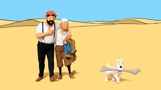 Tintin in Morocco 1947 22 [upl. by Healey152]