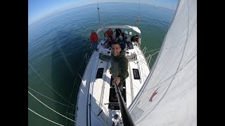 Curso de Iniciação à Vela  Escola Treino de Mar Lisboa Rio Tejo [upl. by Packston]