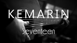 Kemarin  Seventeen  Acoustic Karaoke [upl. by Ericka]