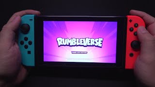 Rumbleverse Gameplay On Nintendo Switch V1 [upl. by Anyzratak]