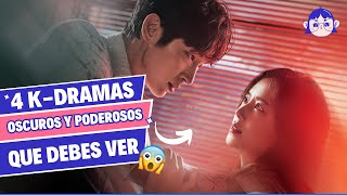 KDramas OSCUROS Y PODEROSOS que DEBES VER 😰 [upl. by Tolkan]