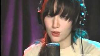 Yeah Yeah Yeahs  Maps LIVE Acoustic at AOL Sessions [upl. by Aicertal]