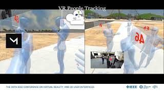 IEEE VR 2023 Multiperson tracking for virtual reality surrounding awareness [upl. by Oicirbaf717]