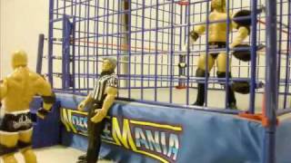 WWE Stop Motion AFWF Retribution PPV Part 1 [upl. by German]