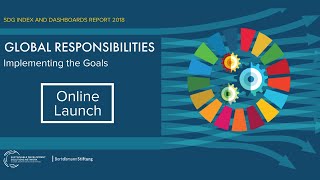 Presentation of the 2018 SDG Index and Dashboards Report [upl. by Denna496]