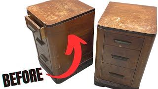 I Restored Some Art Deco Furniture  WAS IT WORTH IT [upl. by Landri]