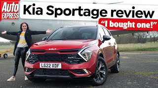 quotThe new Kia Sportage is so good I bought onequot REVIEW [upl. by Jori]