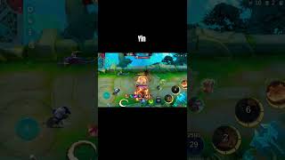 Yin yin yinnewbuild yinbestbuild yinmontage MobileLegends5v5MOBA mlbb shorts [upl. by Strephonn842]