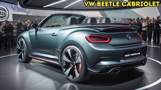 2025 VW Beetle Cabriolet Model  Official Reveal  FIRST LOOK [upl. by Hannahc]