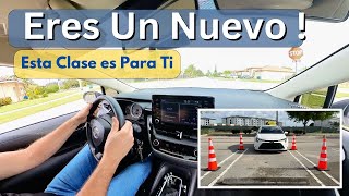 Clases de Conducir para Nuevos Conductores de Auto [upl. by Ritchie]