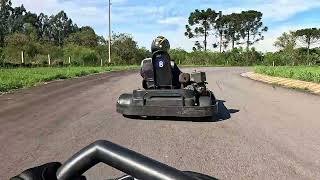 Corrida Kart  26102024  Rio Negro  SC [upl. by Savihc]