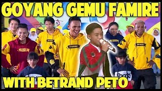 GOYANG GEMU FAMIRE  TETEW  BETRAND PETO [upl. by Milla]