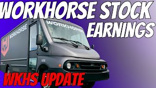 Workhorse Stock Huge Update  Earnings Results Wkhs Stock [upl. by Lewls203]