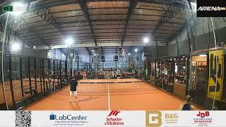 ARENA VS PADEL  QUADRA ODONTO EXCELLENCE  151124  PARTE 1 [upl. by Teirtza]