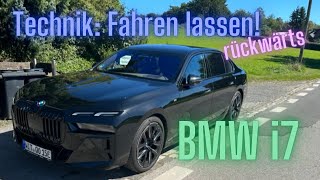 BMW Rückfahrassistent und fahren lassen [upl. by Platon]