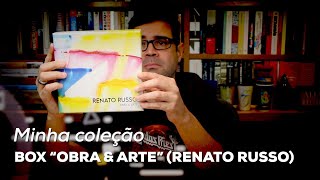 Box “Obra amp arte” Renato Russo  Minha Coleção  Alta Fidelidade [upl. by Ecyar]