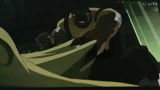 Luke cage powers and fight scenes ultimate SpiderMan season 3 [upl. by Augy]