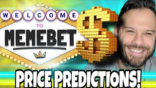 Meme Bet Token Price Predictions Will Make You Want To BUY RIGHT NOW [upl. by Inacana286]