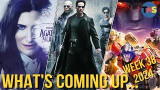 Week 38 2024  Whats Coming UpTV amp Movies [upl. by Merri]