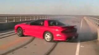 1998 ls1 trans am burnouts dontuts camfull exhaust [upl. by Anawik]