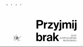 RYSY  Przyjmij Brak feat Justyna Święs amp Piotr Zioła UKM 040 AUDIO [upl. by Anauqal]