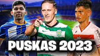 Puskas 2023 Es Una Locura [upl. by Aicatsanna814]