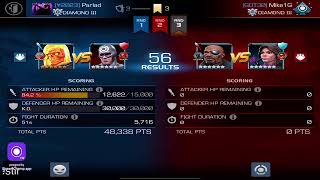 Mcoc new incursionsEQBG91 [upl. by Greerson]