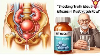 quotShocking Truth About Alfuzosin Must Watch Nowquot [upl. by Oicatsana]