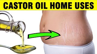 9 Amazing Home Uses amp Benefits of Castor Oil [upl. by Horten]