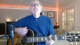 Canter Gerry Cinnamon  Acoustic Cover by Pete Bell [upl. by Loos]