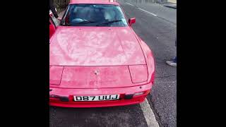 Porsche 944 Im working on classiccars petrolhead petrolheads porsche youtubeshorts shorts [upl. by Anilra]