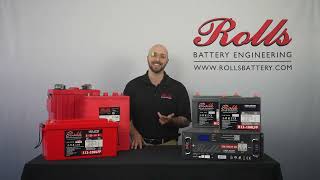 Rolls Battery Engineering  LeadAcid vs Lithium Batteries [upl. by Fafa]