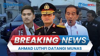 🔴 BREAKING NEWS Ahmad Luthfi Datangi Acara Munas Alapalap Jokowi Sinyal Kuat Ikut Pilkada Jateng [upl. by Vandervelde]