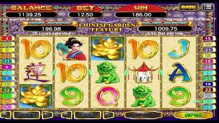 918KISS TODAYGolden Lotus Slot Game Play [upl. by Ynnep]