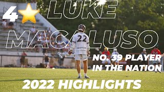 Luke Macaluso No 39 Player in the Nation  2022 Spring amp Summer Highlights  UNC 28 [upl. by Launam]