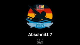 Deutsche Kurzbahnmeisterschaften 2024 – Abschnitt 7 [upl. by Peggir]