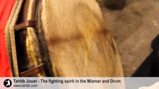 Tahtib Joust  The fighting spirit in the Mizmar and Drum [upl. by Martine]